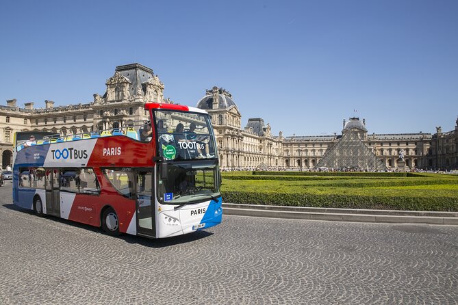 Paris Tootbus Must See Hop-on Hop-off Bus Tour with Seine River Cruise - Price and what you actually get for $57.73