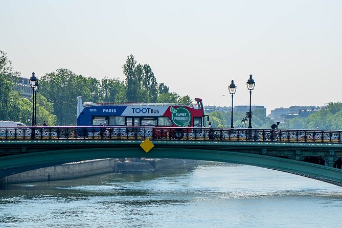 Paris Tootbus Must See Hop-on Hop-off Bus Tour with Seine River Cruise - Latin Quarter vibes: Saint-Jacques to Notre-Dame and Panthéon-Luxembourg