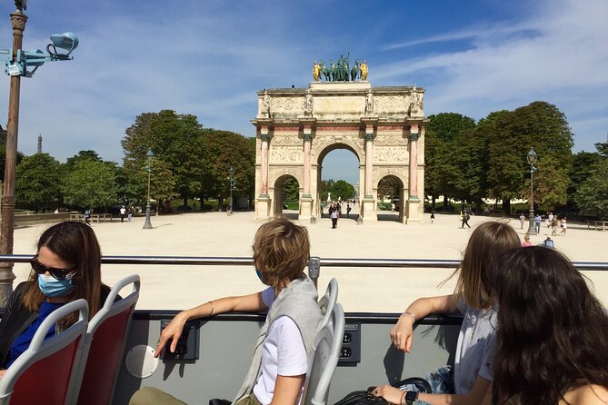 Paris Tootbus Must See Hop-on Hop-off Bus Tour with Seine River Cruise - Trocadéro to Eiffel Tower: the view run you should not rush