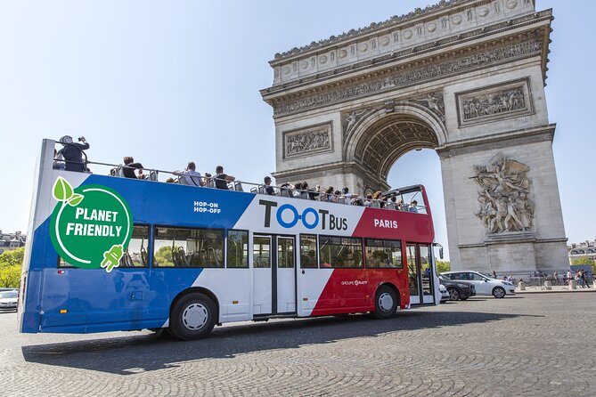 Paris Tootbus Must See Hop-on Hop-off Bus Tour with Seine River Cruise - Pont Alexandre II and Invalides: the bridge views and river angles