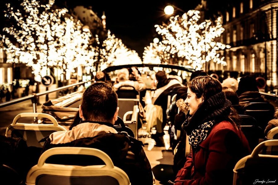 Paris: Tootbus Open-Top Christmas Bus Tour - Key Highlights Worth Booking For