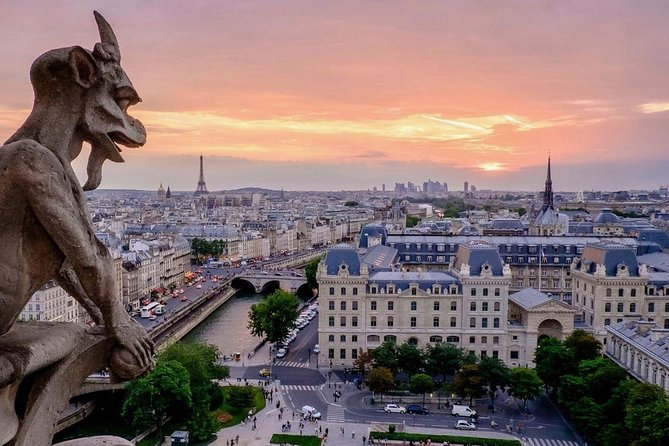 Paris Top Sights Half Day Walking Tour + Wine Tasting Experience - Central Paris Without the Museum Trap: Louvre Area, Notre-Dame, and the Seine