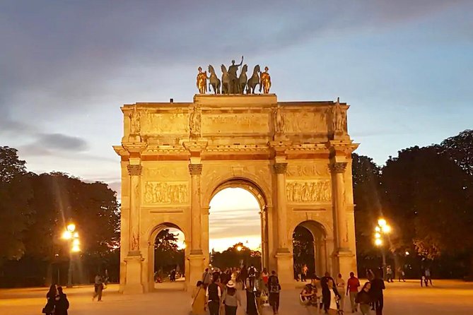 Paris Top Sights Half Day Walking Tour with a Fun Guide - Price and value for $76.28 per person