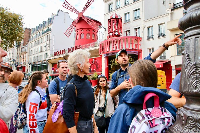Paris Top Sights Half Day Walking Tour with a Fun Guide - Montmartre opener: Sacre-Coeur and the stories behind the views