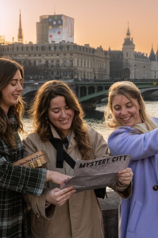 Paris: Treasure Hunt & Walking Tour "Secret Weapon X" - Timing and pacing, including what to do with a 2-hour window