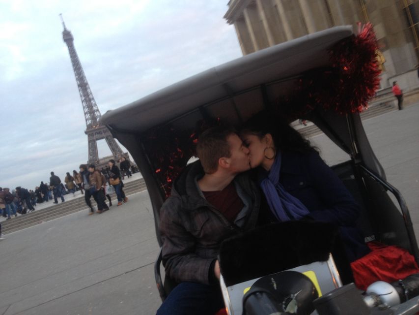 Paris Tuk-Tuk: 2, 4 or 6H First Highlights & Parisian Areas - Why an electric tuk-tuk is the smart way to see Paris fast