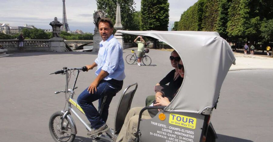 Paris Tuk-Tuk: 2, 4 or 6H First Highlights & Parisian Areas - The big monuments you will see from the road