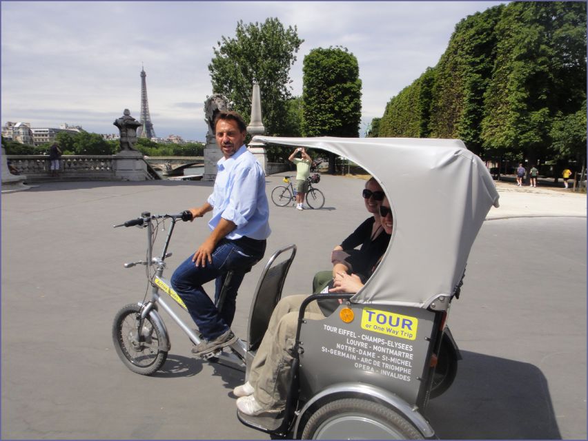 Paris Tuk-Tuk: 2, 4 or 6H First Highlights & Parisian Areas - Photo stops, getting your timing right, and avoiding common mistakes