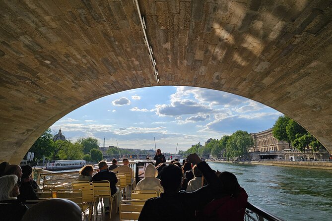 Paris TV Character Walking Tour with Optional Seine River Cruise - Stop 4: Pont des Arts, bridge views and character busking energy