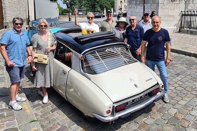 Paris TV Show Tour in a Open Top Vintage French Car Citroen DS - Benjamin’s Private Guide Style, and Why It Changes the Tour