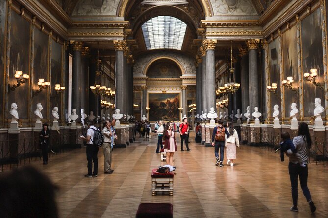 Paris Versailles Guided Tour with Gardens & Trianon Access - Inside the Palace, where the route actually matters