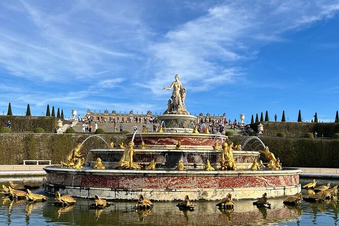 Paris: Versailles Palace with Gardens and Estate Entrance Ticket - Gardens and Musical Fountains (April to October Only)
