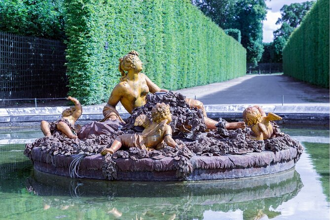 Paris: Versailles Palace with Gardens and Estate Entrance Ticket - Audio Guide App Tips for Bad Reception and Quiet Moments