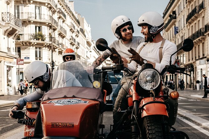 Paris Vintage Private & Bespoke Tour on a Sidecar Motorcycle - Key Highlights You Will Feel Right Away