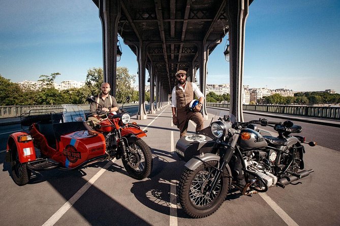 Paris Vintage Private City Tour on a Sidecar Motorcycle - Sacré-Cœur inside: what you see beyond the selfie angle