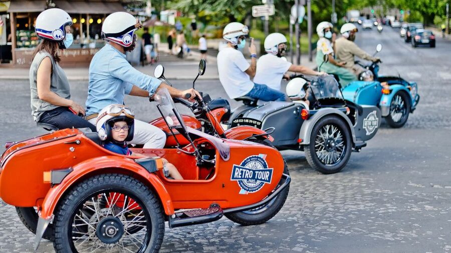 Paris Vintage Sidecar Premium & Private Half-Day Tour - Why a vintage sidecar works better than another sightseeing day