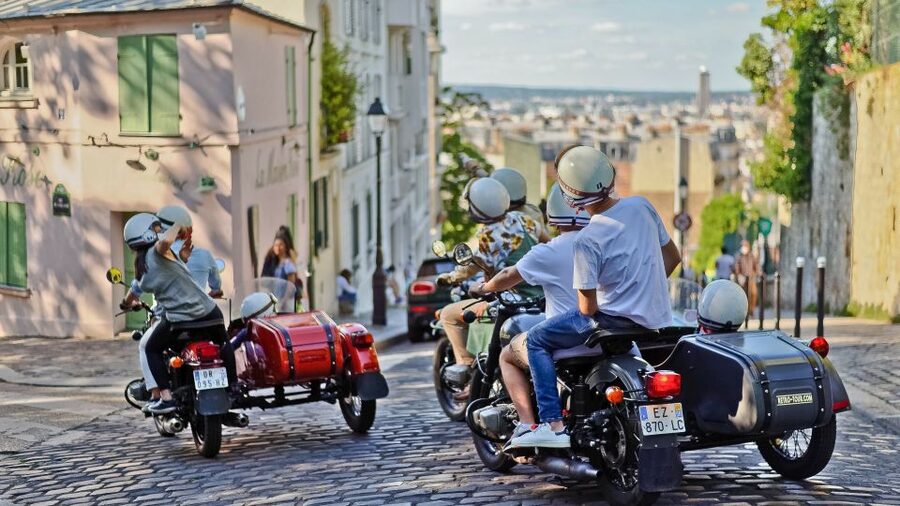 Paris Vintage Sidecar Premium & Private Half-Day Tour - Moulin Rouge to Sacré-Cœur: Montmartre views without the long climb