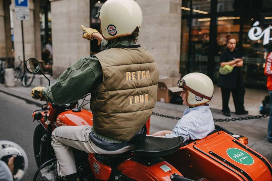 Paris Vintage Sidecar Premium & Private Half-Day Tour - Eiffel Tower, Île de la Cité, and why the Seine bridges matter