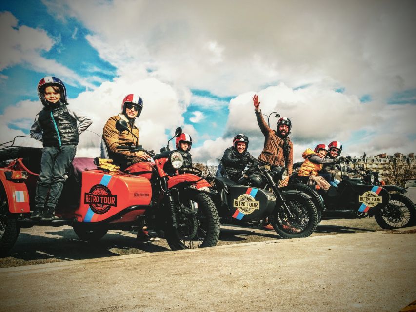 Paris Vintage Sidecar Premium & Private Half-Day Tour - Notre Dame and Gothic details you can actually notice