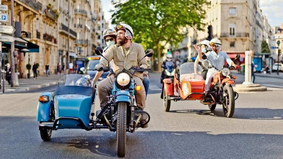 Paris Vintage Sidecar Premium & Private Half-Day Tour - The extra landmarks you pick up along the way
