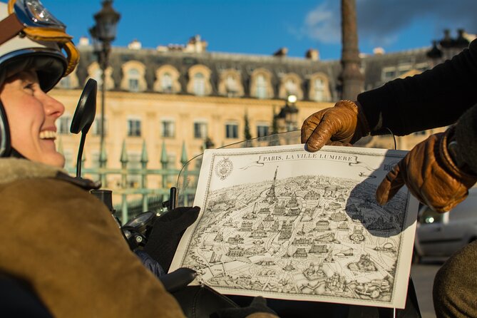 Paris Vintage Sidecar Tour – Emily in Paris highlights - Why a vintage sidecar tour works so well in Paris