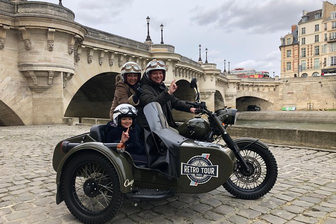 Paris Vintage Sidecar Tour – Emily in Paris highlights - How the sidecar ride feels (and how to prepare)