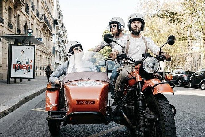 Paris Vintage Sidecar Tour – Emily in Paris highlights - Stop 1, Emily’s Neighborhood in the Latin Quarter