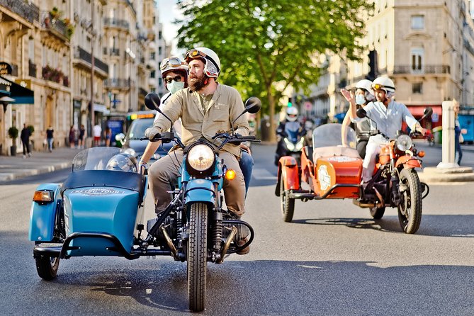 Paris Vintage Sidecar Tour – Emily in Paris highlights - Stop 2, Luxembourg Gardens for the postcard pause