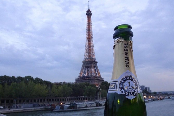 Paris Vintage Tour by Night on a Sidecar with Champagne - Palais Garnier and the can-can era in one stop