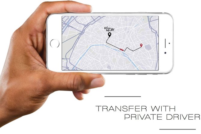 Paris VIP Shopping Experience-Lounge Access, Tea time & Transfer - The rooftop viewing area, plus the dome you came for