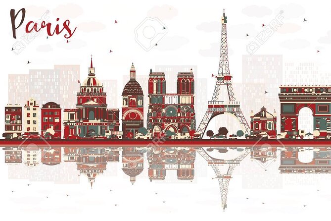 Paris Walking Tour , Historical Sites . - Key Points Worth Knowing