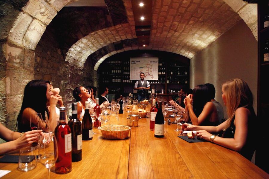 Paris: Wine and Cheese Lunch - Getting to Ô Chateau, and why the location matters
