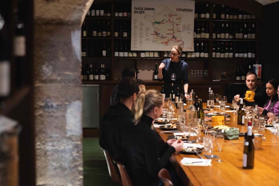 Paris: Wine and Cheese Lunch - What you actually taste: Champagne plus French regions you can name