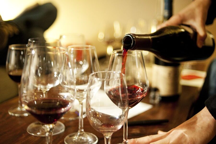 Paris: Wine and Cheese Tasting - The Main Event: Three Independent-Producer Wines, Chosen to Fit Your Group