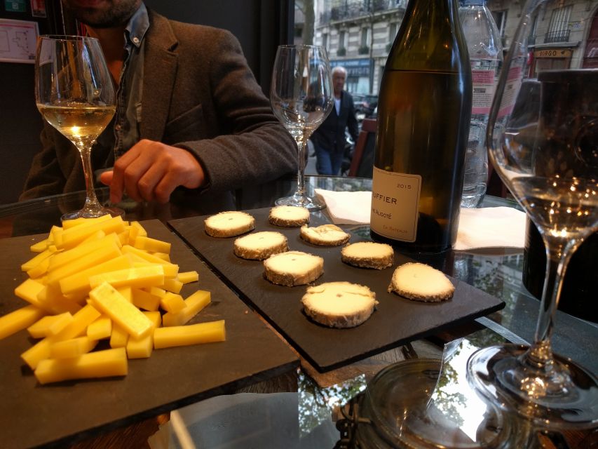 Paris: Wine and Cheese Tasting - Small Group Comfort: Why 8 People Is the Sweet Spot