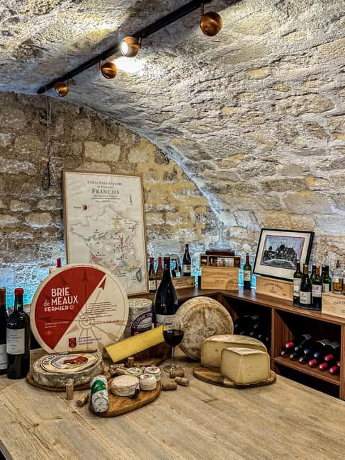 Paris: Wine & Cheese Tasting Master Class Near Eiffel Tower - Key things to know before you go