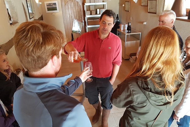 Paris Wine Day Tours exclusive wine tour in the Sancerre area - Tastings and the included 3-course lunch with wine