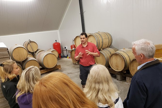 Paris Wine Day Tours exclusive wine tour in the Sancerre area - Guide Brice and the real payoff of meeting makers