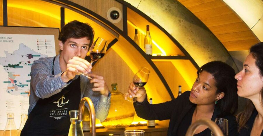 Paris: Wine Making Workshop - Entering a Paris cellar tied to French royalty