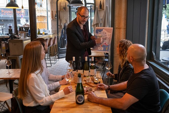 Paris Wine Tasting Experience in Montmartre - Montmartre’s Wine Cellar Setting, Right by Sacre Coeur