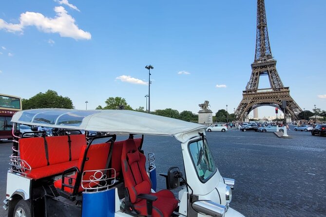 Paris with a Tuk Tuk - Private 2-Hour TukTuk Tour - Paris in a tuk tuk, not a subway: how this tour feels in real life