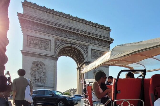 Paris with a Tuk Tuk - Private 2-Hour TukTuk Tour - Stop by stop: what you will see, what is worth your camera, and what to watch for
