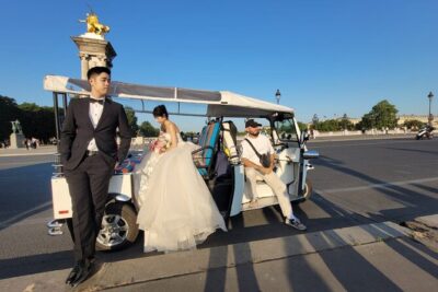 Paris with a Tuk Tuk – Private 2-Hour TukTuk Tour