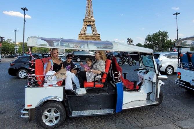 Paris with a Tuk Tuk - Private 2-Hour TukTuk Tour - How to make the most of your time on the road