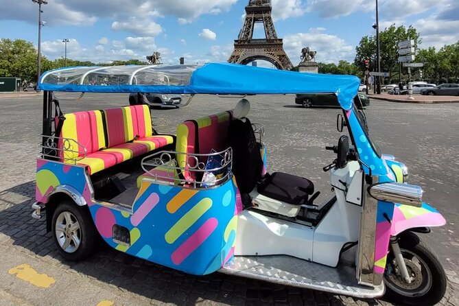 Paris with a Tuk Tuk - Private 3-Hour TukTuk Tour - A private tuk tuk route that beats the walking grind