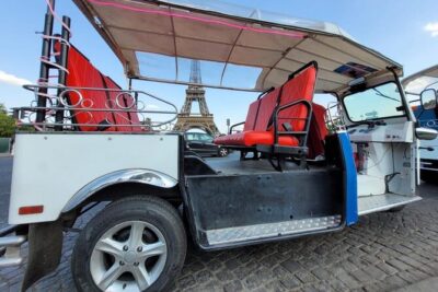 Paris with a Tuk Tuk – Private 3-Hour TukTuk Tour