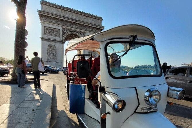 Paris with a Tuk Tuk - Private 3-Hour TukTuk Tour - What the short stops feel like in real life