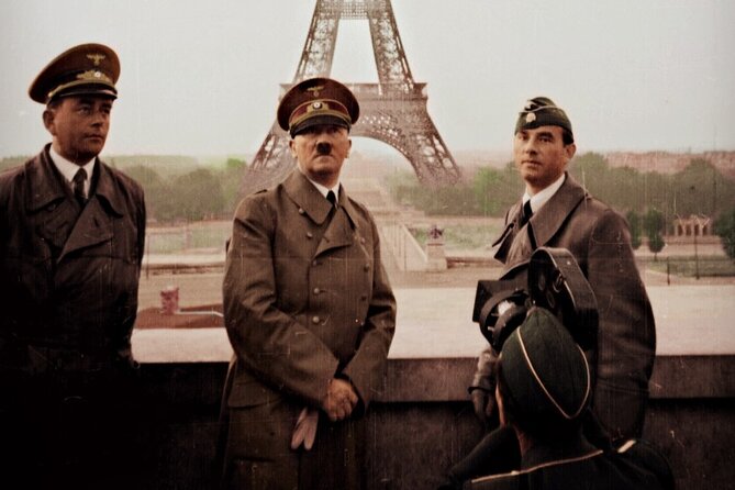 Paris WW2 The German Occupation Small group or Private tour - Rue Rouget de Lisle and Jeu de Paume, a resistance origin story and Nazi looted-art reality