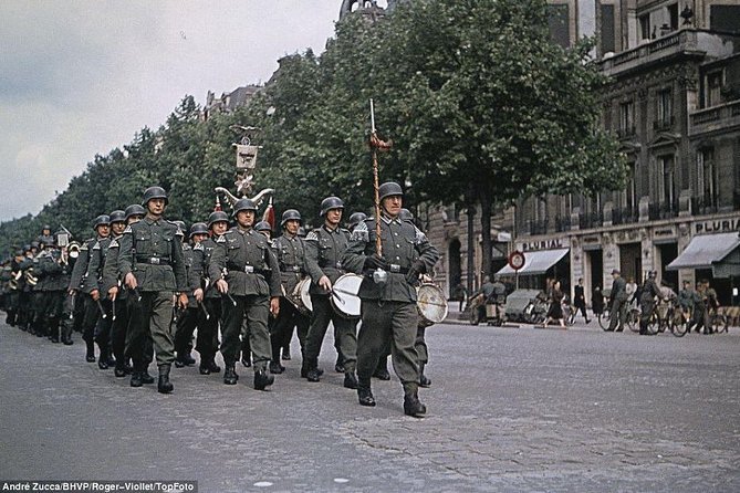 Paris WW2 The German Occupation Small group or Private tour - Price and value for a small-group WWII walk at about $108.84