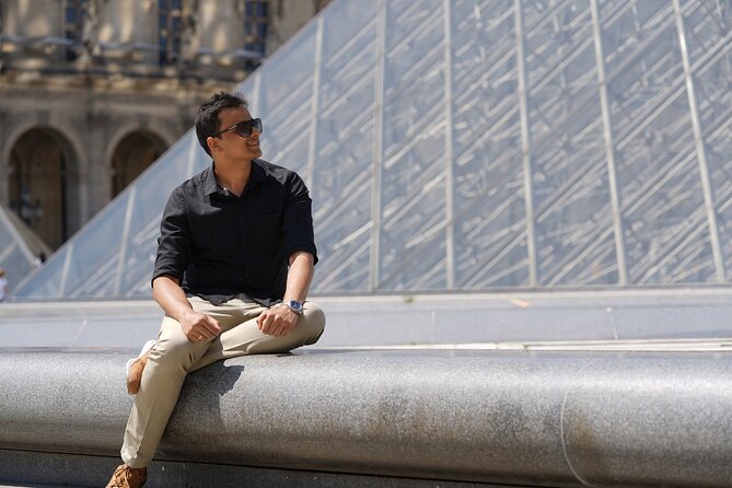 Paris: Your Own Private Photoshoot at Louvre Museum - The Photo Result: High-Res Digital Images in 48 Hours
